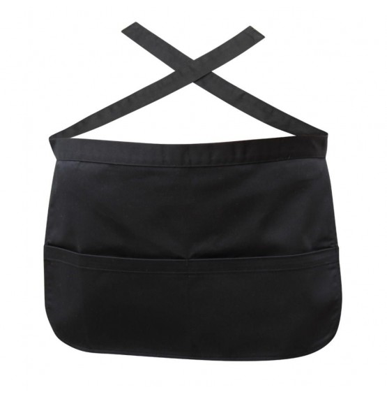 Black Money Pocket Apron