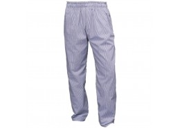 Blue & White Small Check Baggies