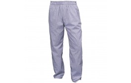 Blue & White Small Check Baggies