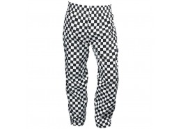 Black & White Large Check Baggies