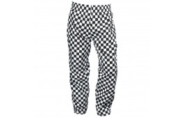 Black & White Large Check Baggies