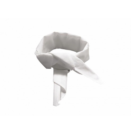 White Neckerchief