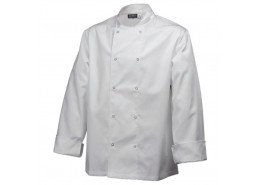 Basic Stud Jacket (Long Sleeve) White