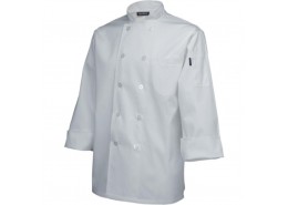 Standard Jacket (Long Sleeve) White