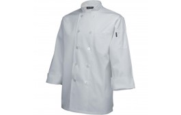 Standard Jacket (Long Sleeve) White