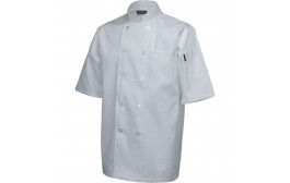 Standard Jacket (Short Sleeve) White