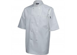 Standard Jacket (Short Sleeve) White
