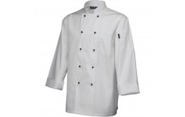 Superior Jacket (Long Sleeve) White