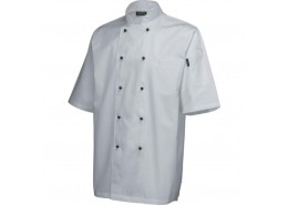 Superior Jacket (Short Sleeve) White