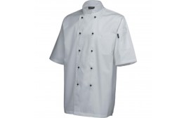 Superior Jacket (Short Sleeve) White