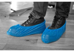CPE Blue Overshoes
