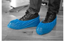 CPE Blue Overshoes
