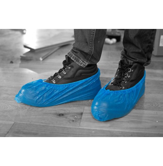 CPE Blue Overshoes