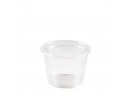 PLA Clear Portion Pot