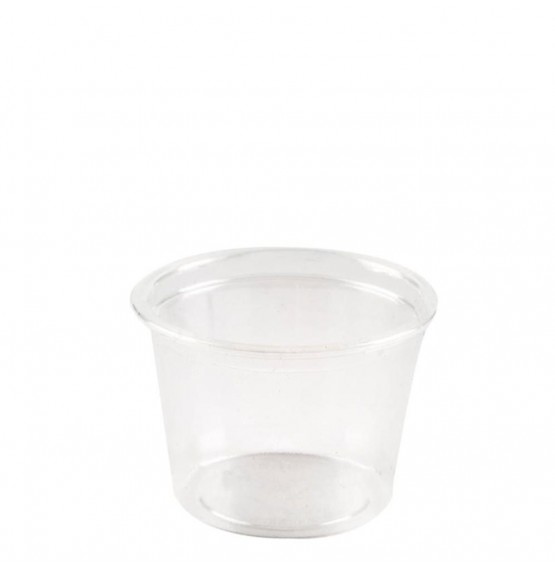 PLA Clear Portion Pot