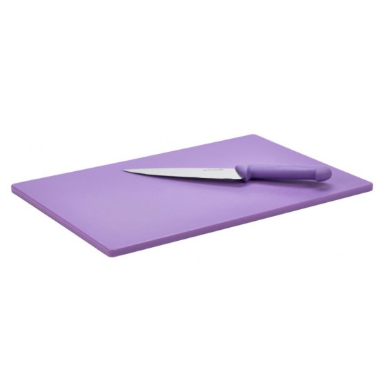 Low Density Chopping Board - Purple Allergen