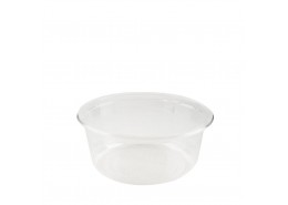 PLA Clear Salad Bowl