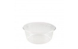 PLA Clear Salad Bowl