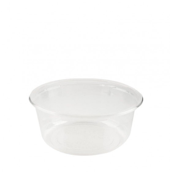 PLA Clear Salad Bowl