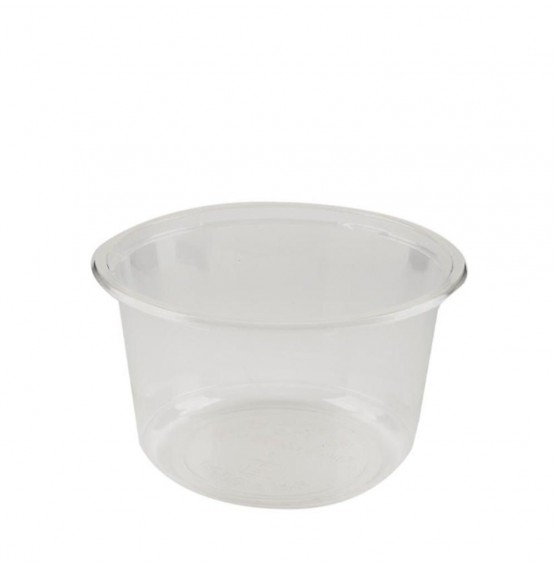 PLA Clear Salad Bowl