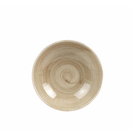 Patina Antique Taupe Coupe Bowl