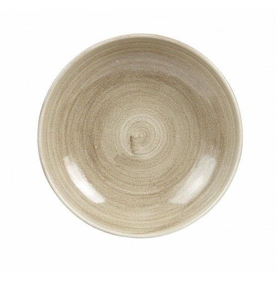 Patina Antique Taupe Coupe Bowl
