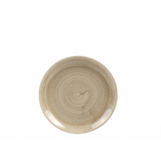 Patina Antique Taupe Coupe Plate