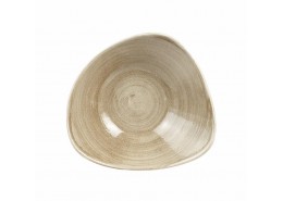 Patina Antique Taupe Triangle Bowl