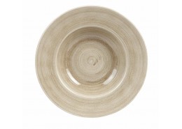 Patina Antique Taupe Wide Rim Bowl