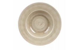 Patina Antique Taupe Wide Rim Bowl