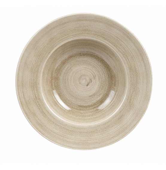 Patina Antique Taupe Wide Rim Bowl