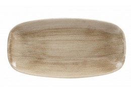 Patina Antique Taupe Chefs' Oblong Plate