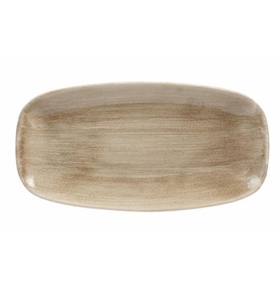 Patina Antique Taupe Chefs' Oblong Plate