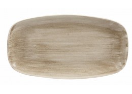Patina Antique Taupe Chefs' Oblong Plate