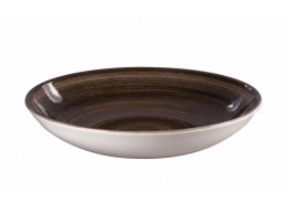 Patina Iron Black Coupe Bowl