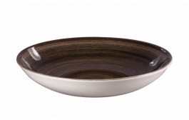 Patina Iron Black Coupe Bowl