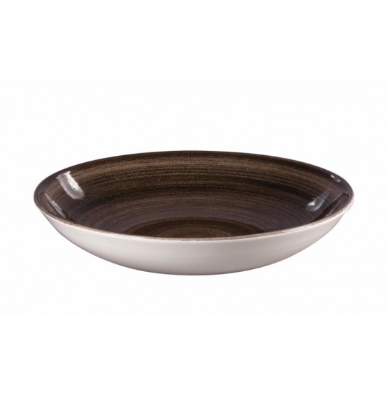 Patina Iron Black Coupe Bowl