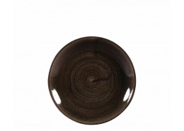 Patina Iron Black Coupe Plate