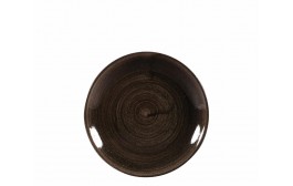 Patina Iron Black Coupe Plate