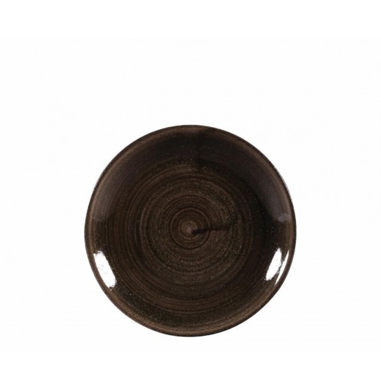 Patina Iron Black Coupe Plate