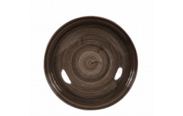 Patina Iron Black Coupe Plate