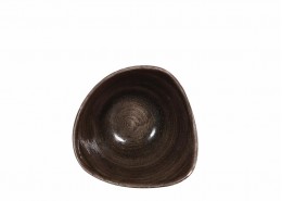 Patina Iron Black Triangle Bowl
