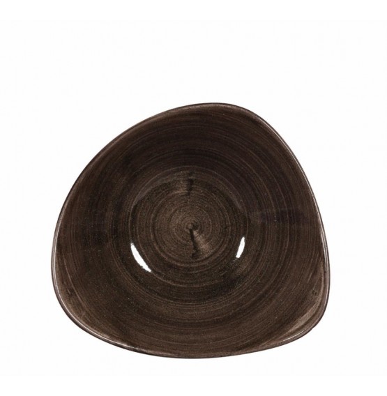 Patina Iron Black Triangle Bowl