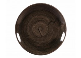 Patina Iron Black Coupe Plate