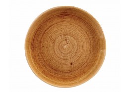 Patina Vintage Copper Coupe Plate