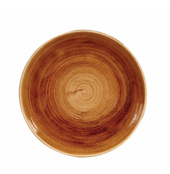 Patina Vintage Copper Coupe Bowl