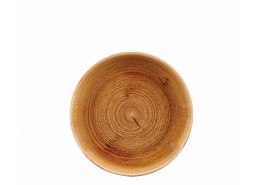 Patina Vintage Copper Coupe Plate