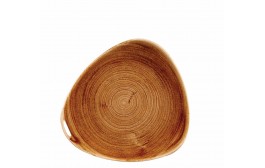 Patina Vintage Copper Triangle Plate