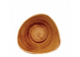 Patina Vintage Copper Triangle Bowl