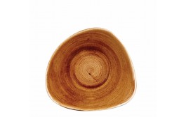 Patina Vintage Copper Triangle Bowl